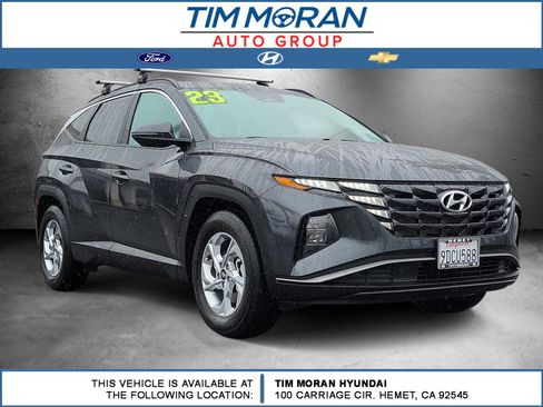 Certified 2023 Hyundai Tucson SEL image 1