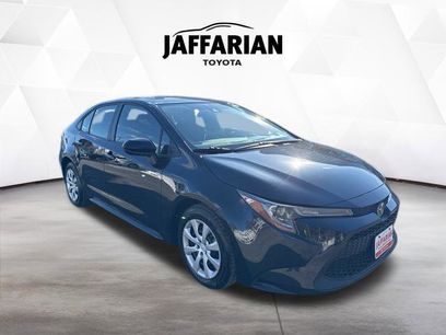 Certified 2020 Toyota Corolla LE