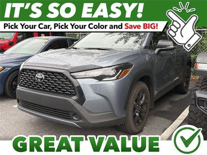 Used 2025 Toyota Corolla Cross LE