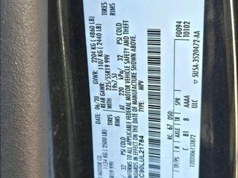 Used 2020 Lincoln Corsair Reserve w/ Elements Package image 25