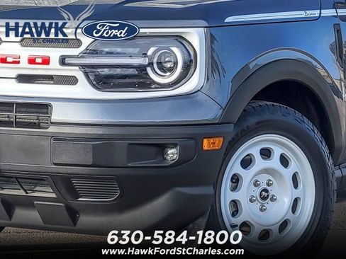 Certified 2024 Ford Bronco Sport Heritage w/ Heritage Convenience Package image 3