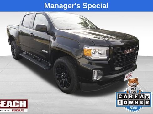 Used 2022 GMC Canyon Elevation w/ Trailering Package image 1