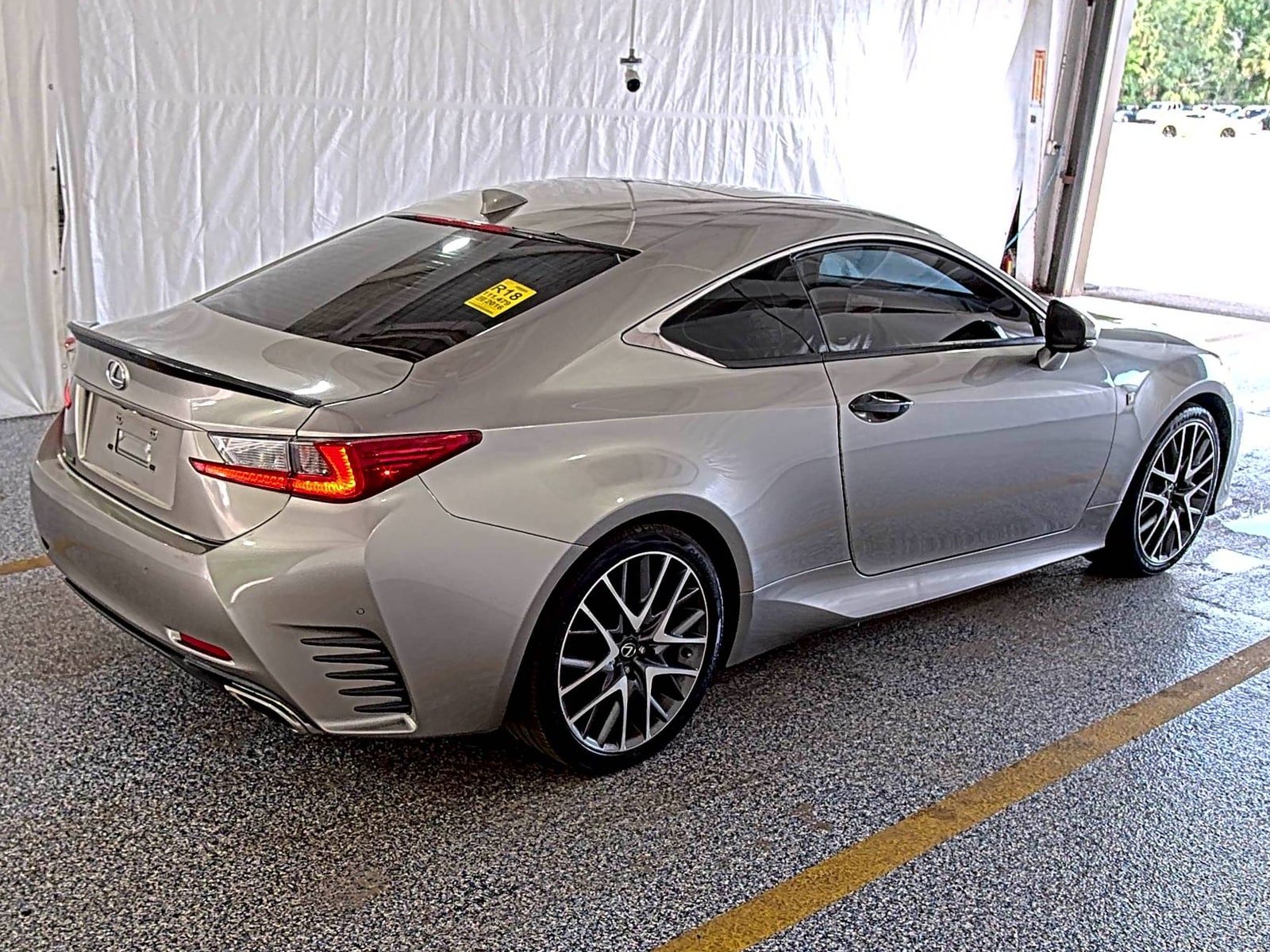 Used 2016 Lexus RC 200t RWD image 7