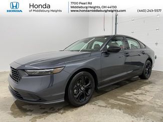 Certified 2025 Honda Accord SE video 1