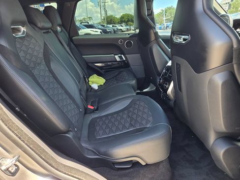Used 2019 Land Rover Range Rover Sport SVR AWD/4WD image 14