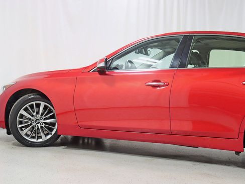 Used 2024 INFINITI Q50 Luxe AWD/4WD image 11