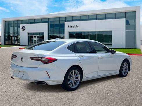 Used 2021 Acura TLX image 4