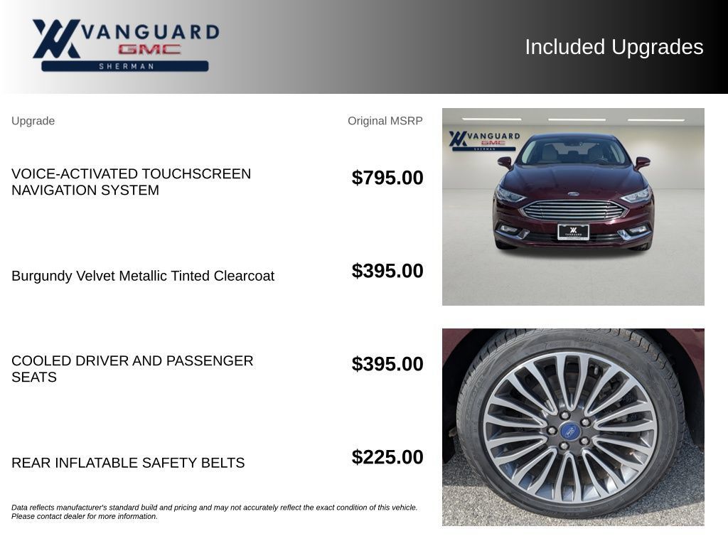 Used 2018 Ford Fusion Titanium FWD image 9