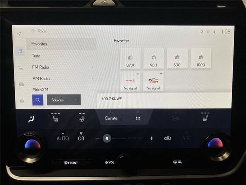 Used 2024 Lexus RZ 450e Premium w/ Accessory Package (Z1) AWD/4WD image 16