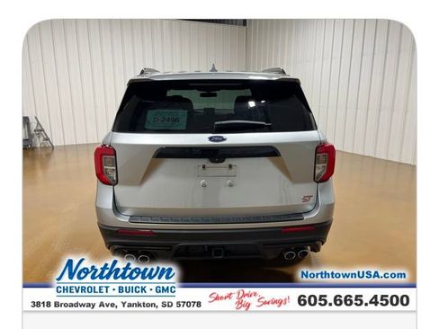 Used 2020 Ford Explorer ST w/ Premium Technology Package AWD/4WD image 4