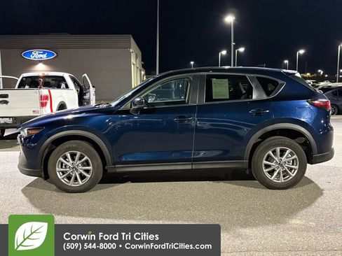 Used 2022 MAZDA CX-5 AWD 2.5 S w/ Preferred Package image 5