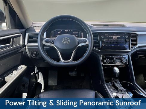 Used 2023 Volkswagen Atlas SE w/ Panoramic Sunroof Package AWD/4WD image 11