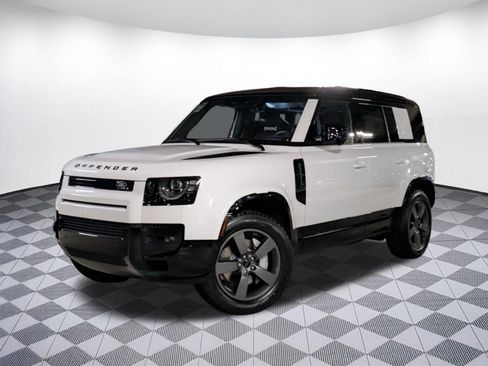 New 2026 Land Rover Defender 110 X-Dynamic SE AWD/4WD image 1