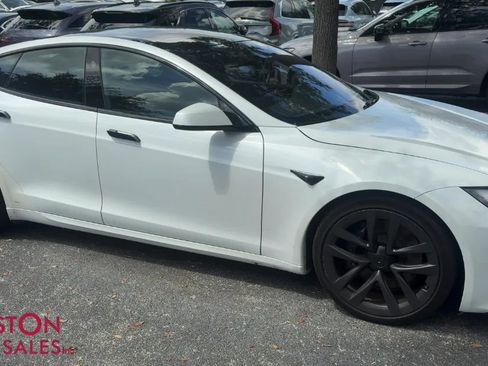 Used 2021 Tesla Model S Long Range AWD/4WD image 1