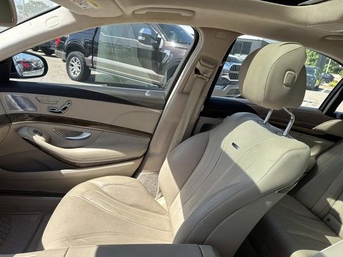 Used 2015 Mercedes-Benz S 63 AMG 4MATIC Sedan image 16