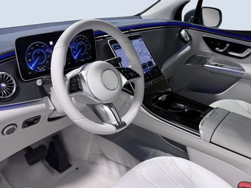 New 2026 Mercedes-Benz EQE 320 4MATIC SUV image 5