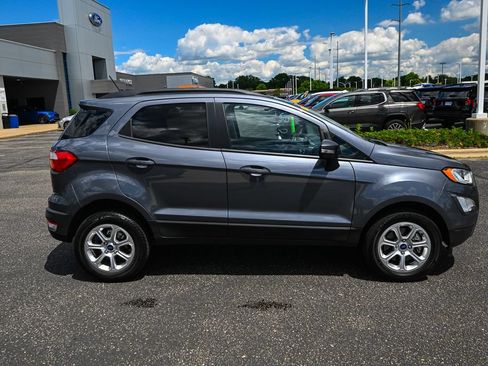 Certified 2021 Ford EcoSport SE AWD/4WD image 3