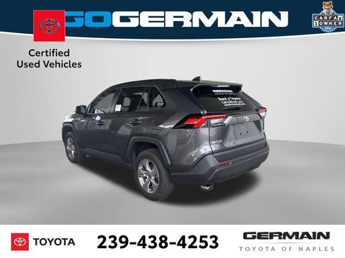 Used 2025 Toyota RAV4 XLE FWD image 3