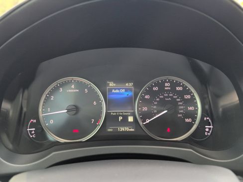 Certified 2025 Lexus IS 350 F Sport w/ Accessory Package RWD image 9