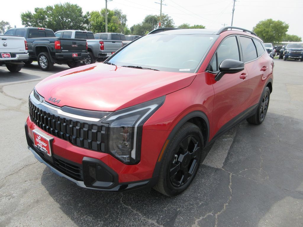 Used 2026 Kia Sportage X-Line w/ X-Line Premium Package AWD/4WD image 11
