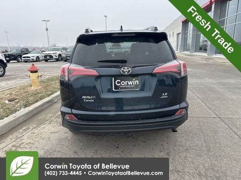 Used 2017 Toyota RAV4 LE w/ All Weather Liner Package image 5