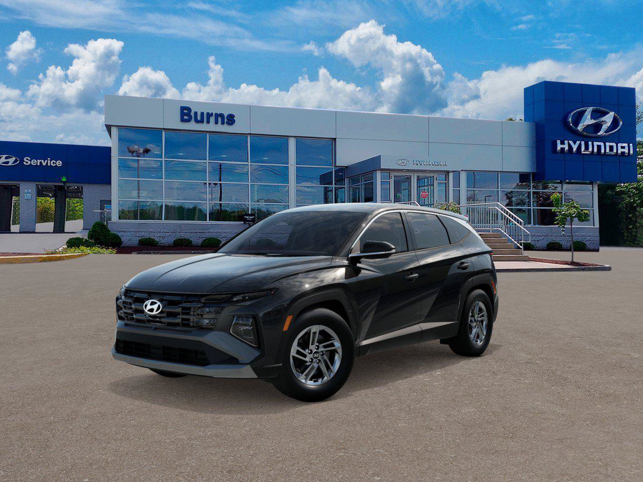New 2026 Hyundai Tucson SE AWD/4WD image 1