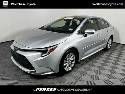 Certified 2024 Toyota Corolla XLE