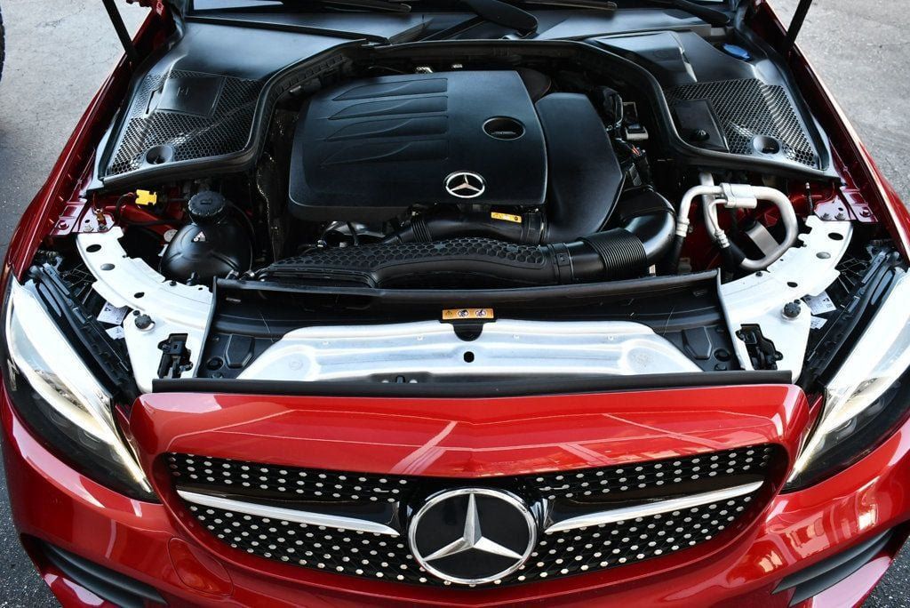Used 2019 Mercedes-Benz C 300 Cabriolet w/ Parking Assistance Package image 63
