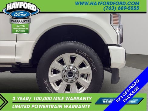 Used 2021 Ford F250 Platinum w/ FX4 Off-Road Package image 23