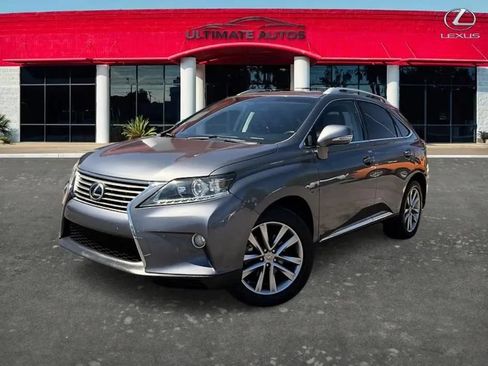 Used 2013 Lexus RX 350 FWD w/ Navigation Pkg image 2
