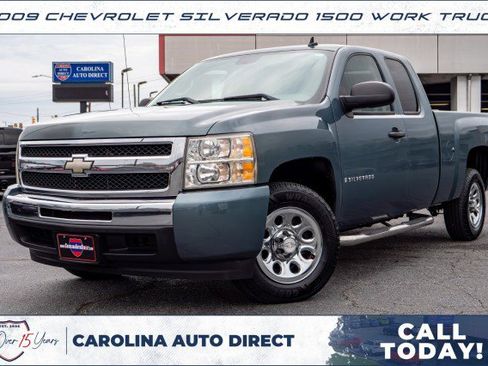 Used 2009 Chevrolet Silverado 1500 W/T w/ LS Package image 1