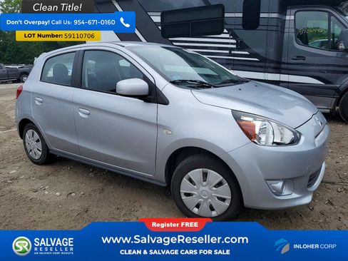 Used 2015 Mitsubishi Mirage DE FWD image 5