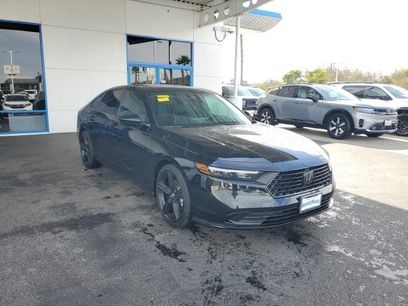 Used 2024 Honda Accord Sport