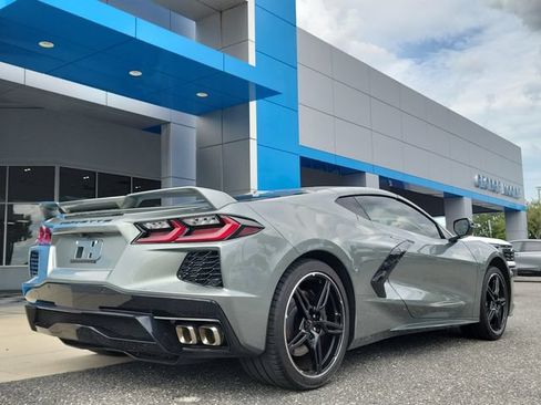 Certified 2023 Chevrolet Corvette Stingray Preferred Cpe w/ Z51 Performance Package RWD image 13