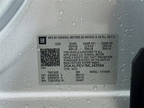 Used 2021 GMC Terrain SLT w/ Elevation Edition image 31