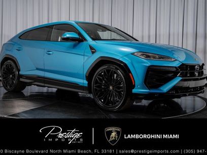 New 2025 Lamborghini Urus SE