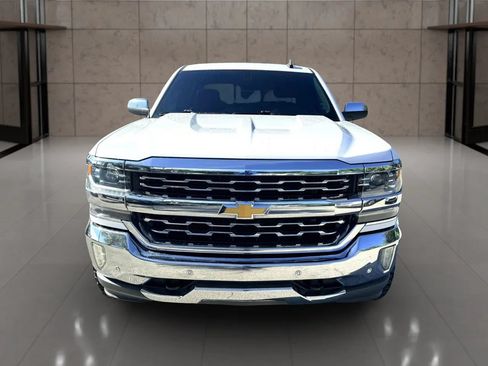 Used 2017 Chevrolet Silverado 1500 LTZ w/ Sport Package AWD/4WD image 8
