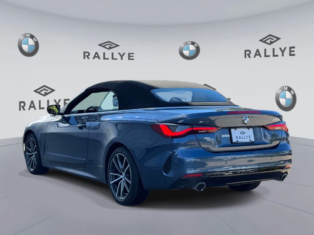 Certified 2024 BMW 430i xDrive Convertible w/ Premium Package AWD/4WD image 7