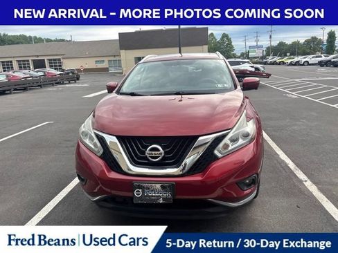Used 2018 Nissan Murano Platinum AWD/4WD image 2