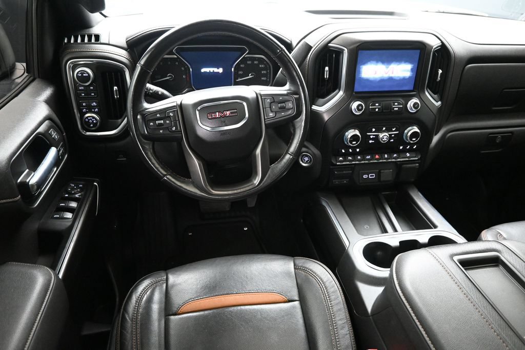 Used 2021 GMC Sierra 1500 AT4 w/ AT4 Premium Package AWD/4WD image 3