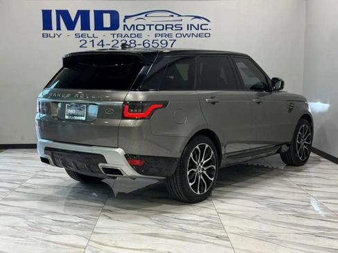 Used 2018 Land Rover Range Rover Sport HSE image 6
