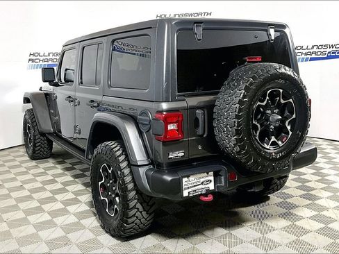 Used 2020 Jeep Wrangler Unlimited Rubicon w/ Quick Order Package 28Y Recon AWD/4WD image 8