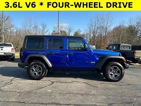 Used 2019 Jeep Wrangler Unlimited Sport S image 10