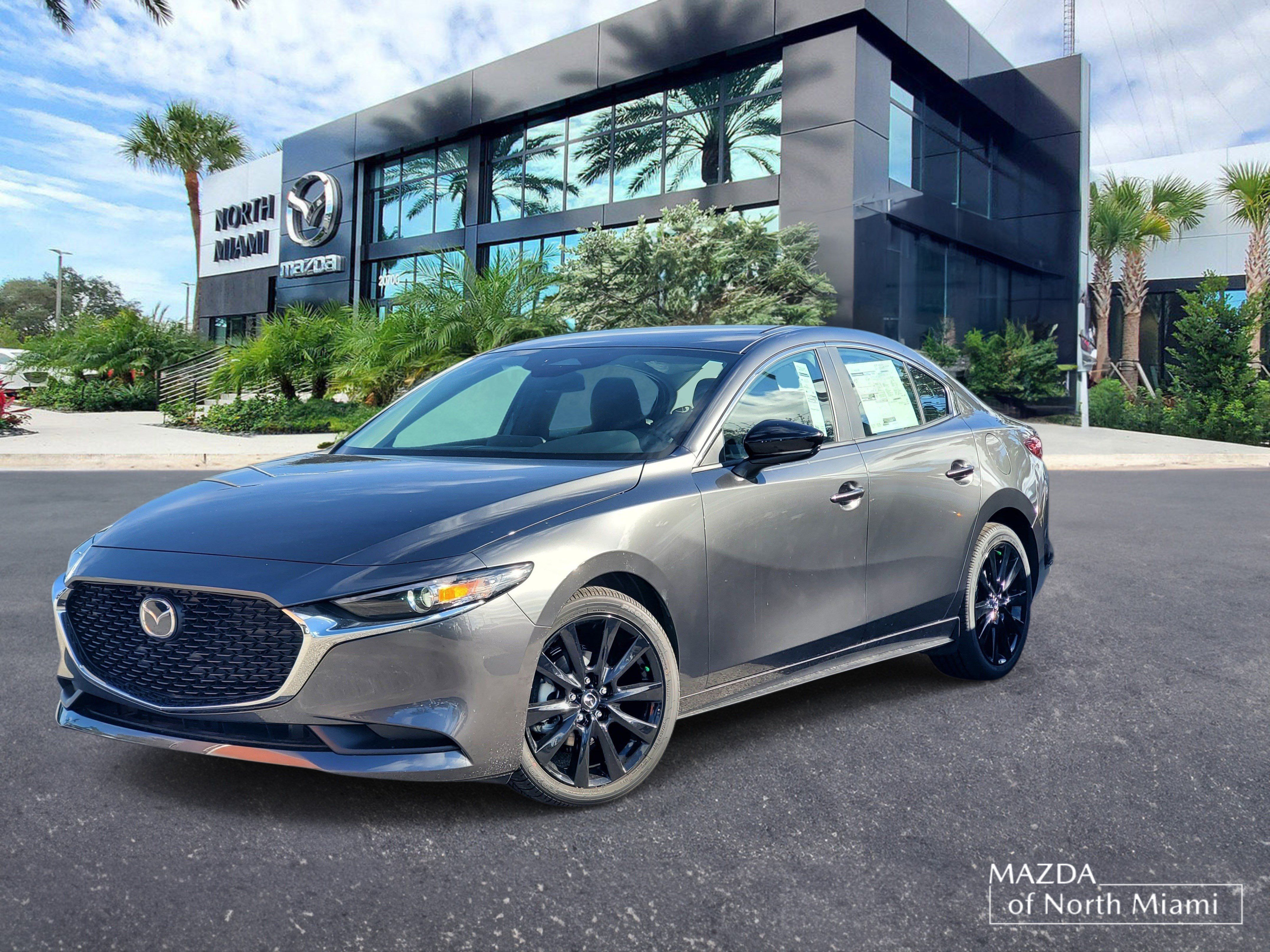 Certified 2026 MAZDA MAZDA3 s Sport FWD image 1