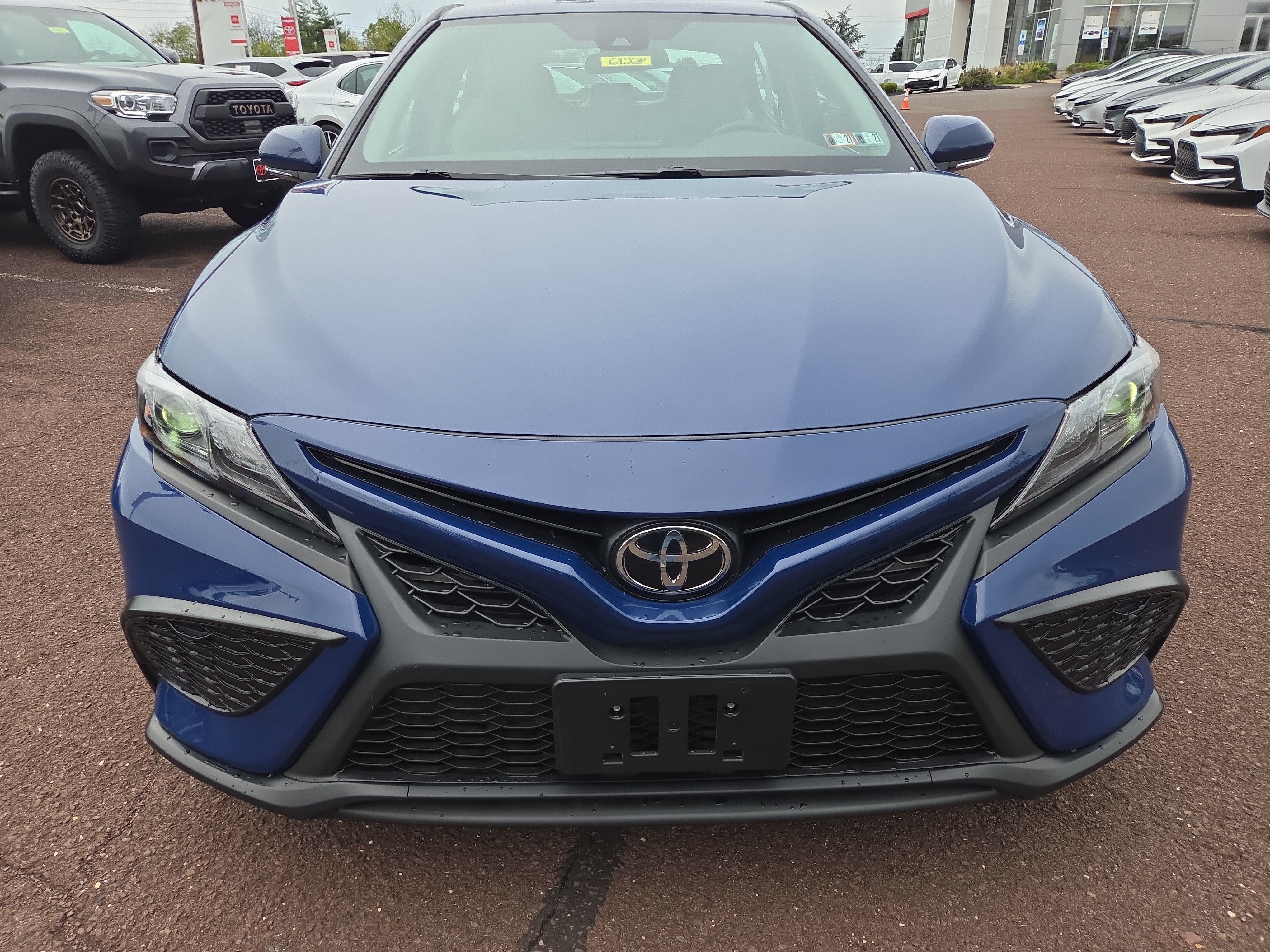 Certified 2023 Toyota Camry SE AWD/4WD image 8
