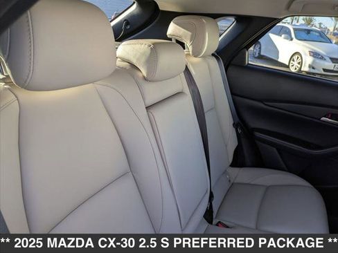 Certified 2025 MAZDA CX-30 AWD 2.5 S w/ Preferred Package image 22