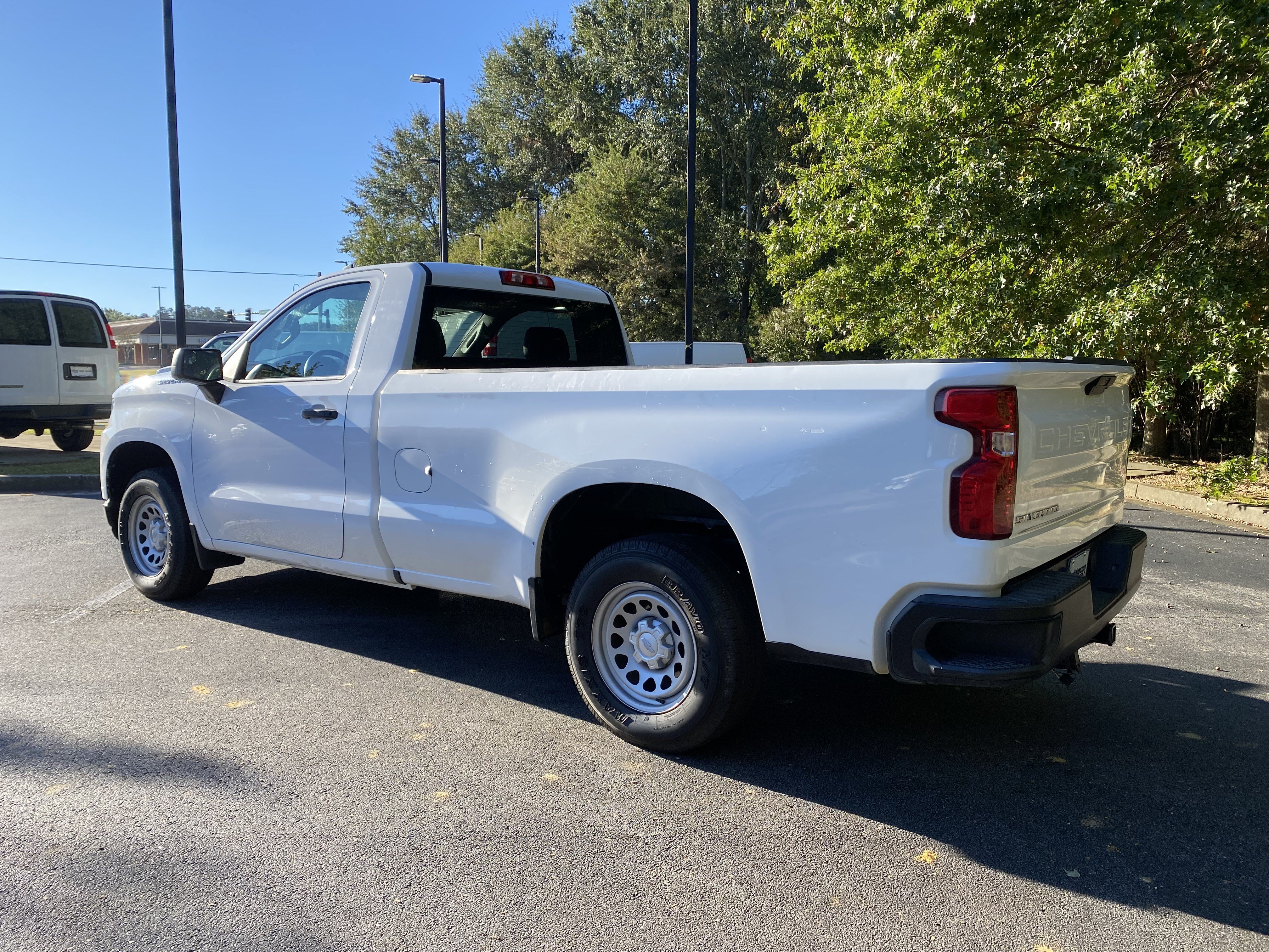 Used 2021 Chevrolet Silverado 1500 W/T w/ WT Convenience Package RWD image 7