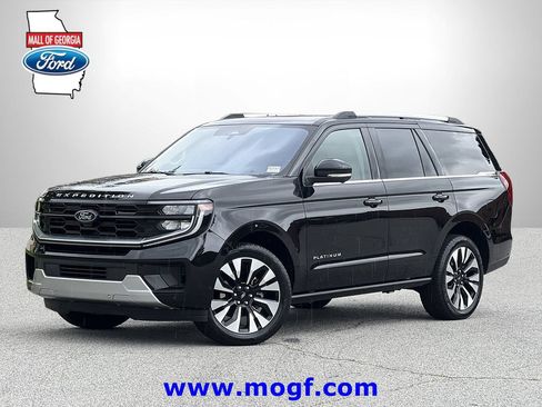 Certified 2025 Ford Expedition Platinum w/ Driver's Package AWD/4WD image 1