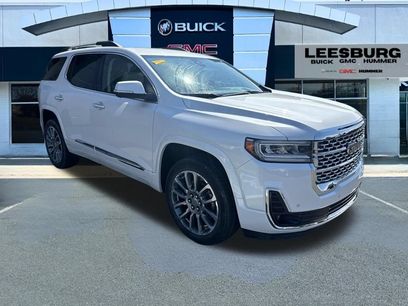 Used 2021 GMC Acadia Denali w/ Denali Technology Package