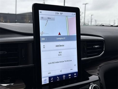 Used 2024 Ford Explorer Limited w/ Limited Technology Package image 16